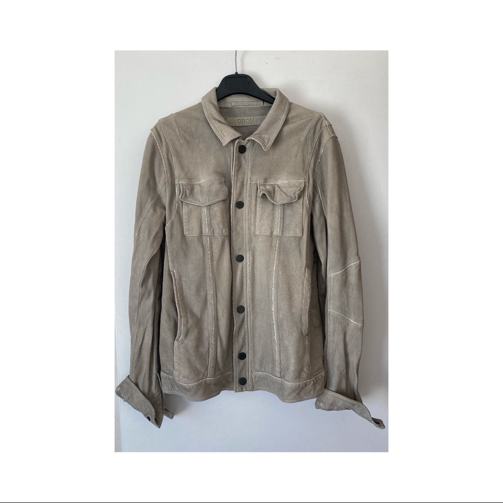 DROMe leather jacket sz M